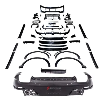 Обвес переделка в стиле TURBO GT 2024 для PORSCHE CAYENNE 9YA 2018–2023