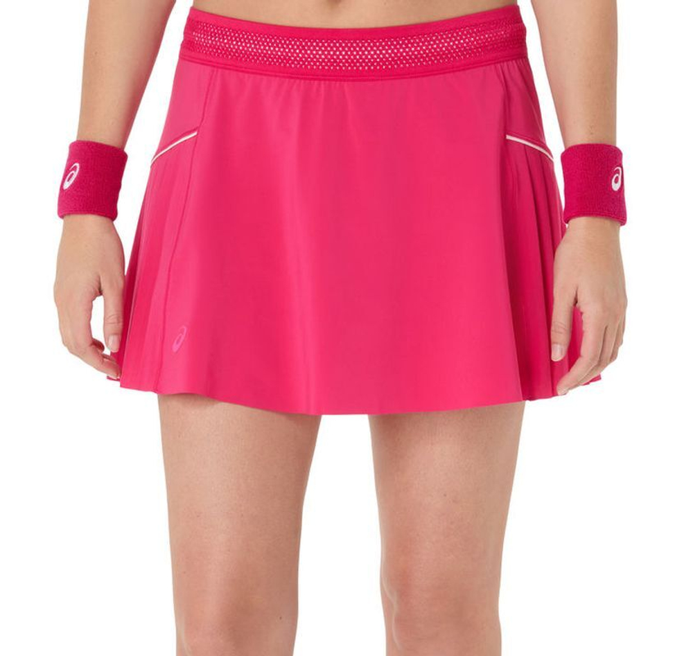 Теннисная юбка Asics Match - bright rose