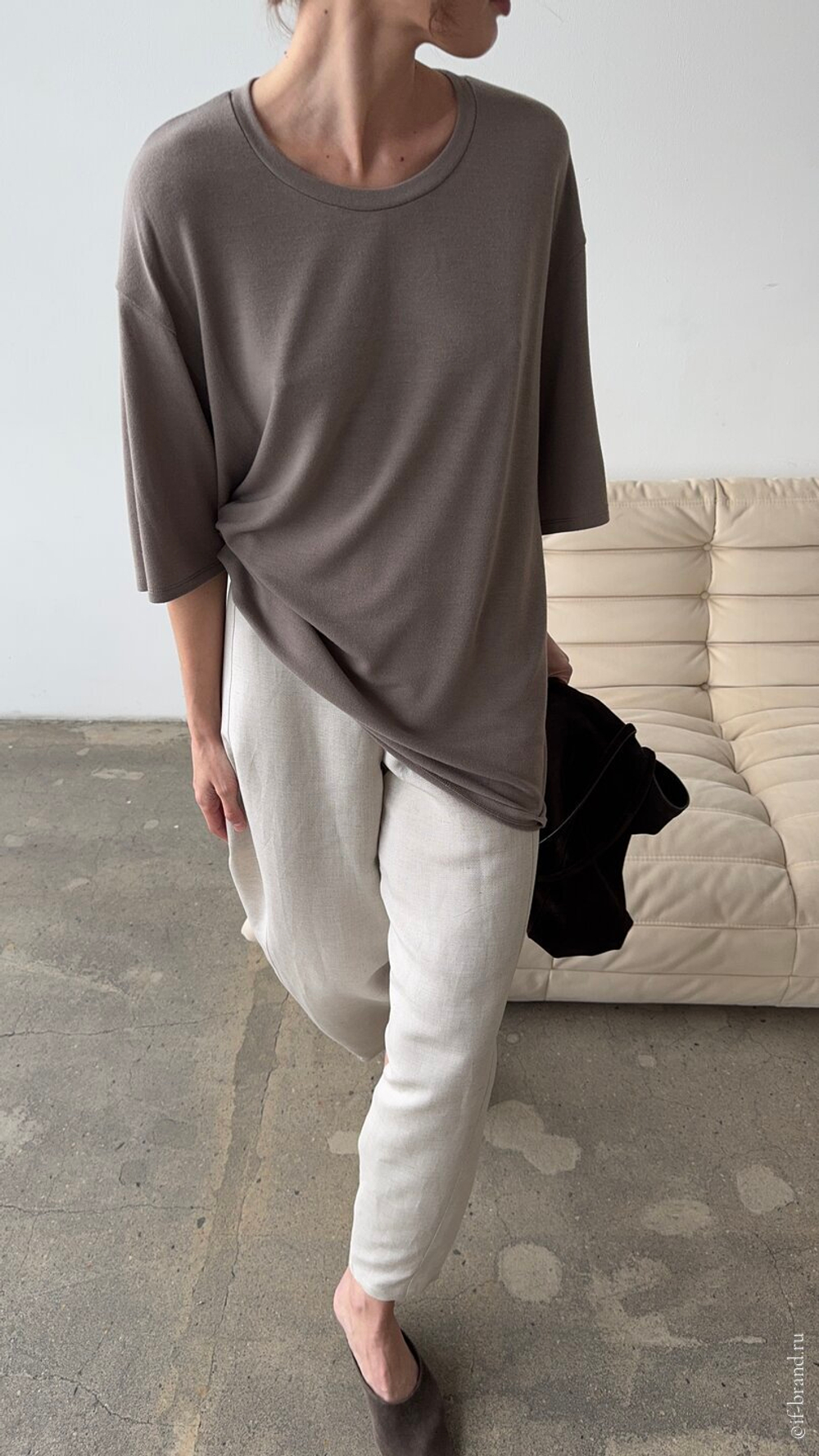 брюки TIERRY linen