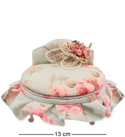 JL-64/2 Шкатулка для украшений «Круглая кровать»