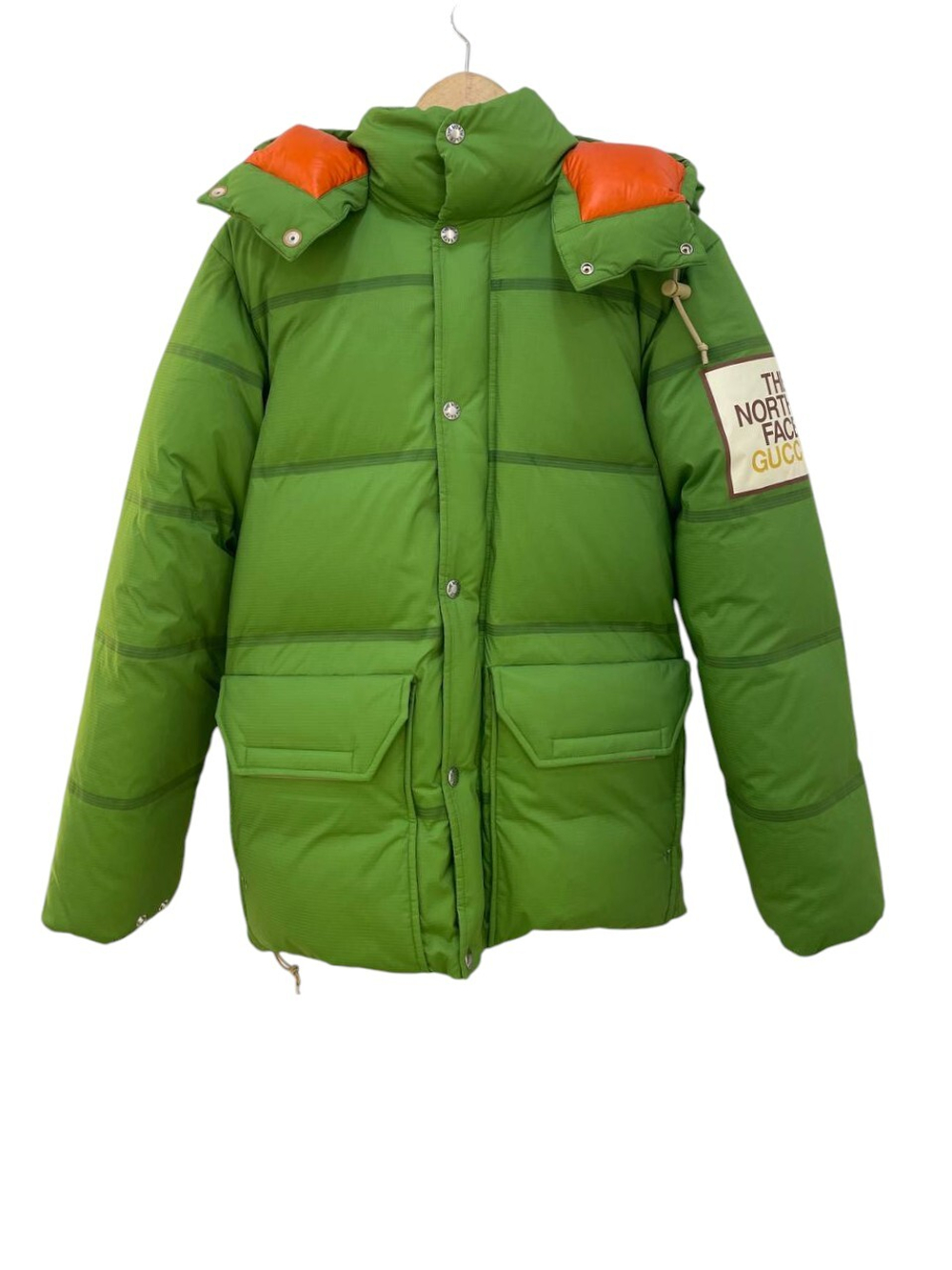 Пуховик The North Face x Gucci