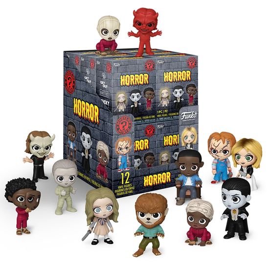Фигурка Funko Mystery Minis NBCU Horror 1 штука в ассортименте (из 12) 87800 (00055302/230525/0079607/5, Китай)