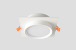Встраиваемый светильник Crystal Lux CLT 088C WH GX53
