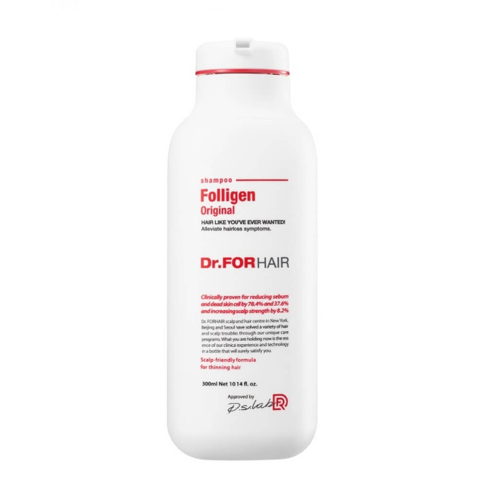 Шампунь с липосомами против выпадения волос Dr.Forhair Folligen Shampoo - 300 мл