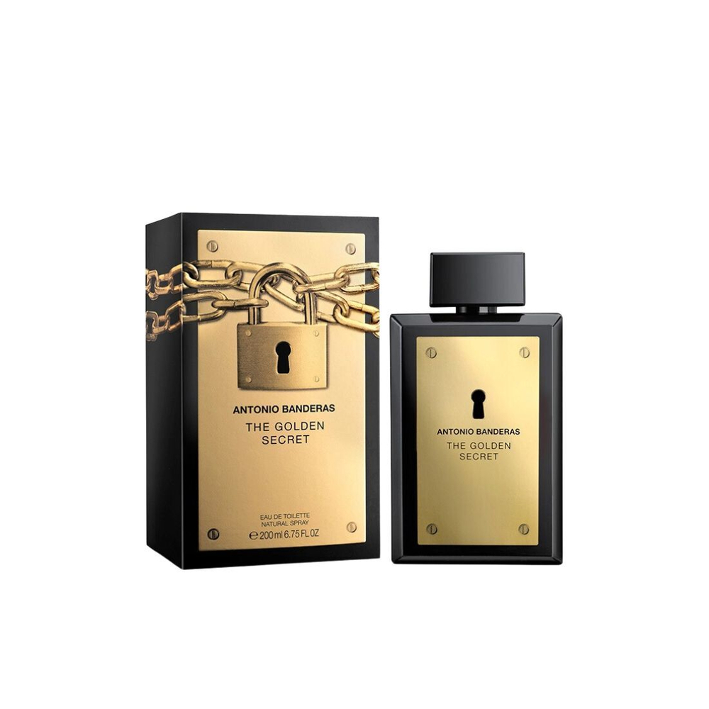 ANTONIO BANDERAS The Golden Secret edT 100ml men