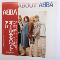 ABBA All About ABBA (Japan 1978)