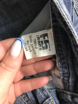 Джинсы F5 на каждый день, маркировка 27, визуально на 44 размер