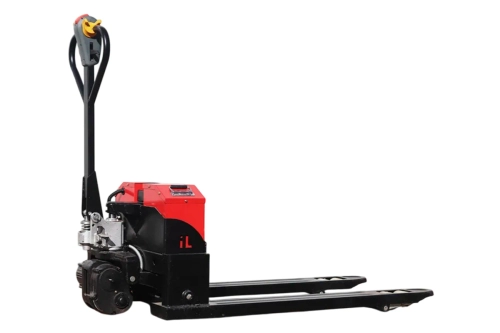 Тележка самоходная электрическая гидравлическая (рохля) Samtools 2000 кг