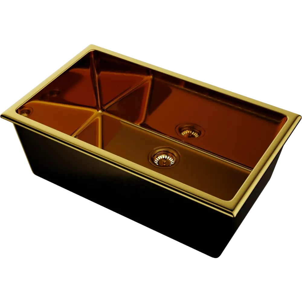 Кухонная мойка Omoikiri Okinoshima 76-U/I-G Matt Natceramic