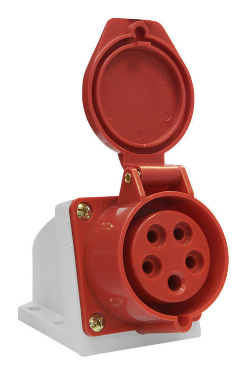 Розетка 115 стац. ОУ 3Р+PE+N 16А 380В IP44