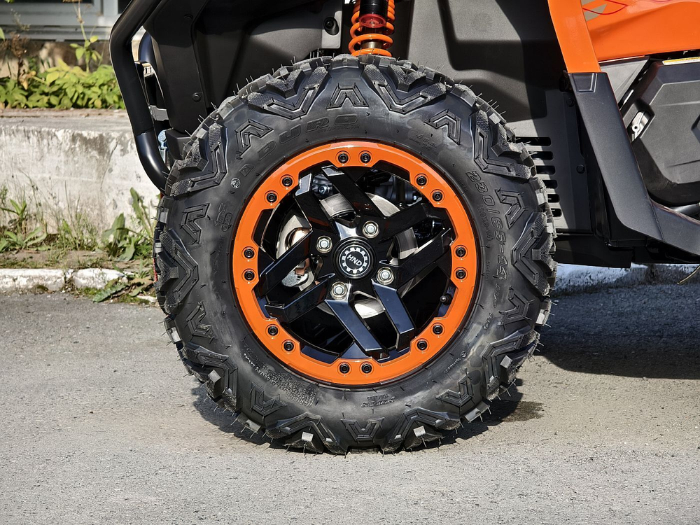 Квадроцикл HND QRX 650 PRO EPS оранжевый