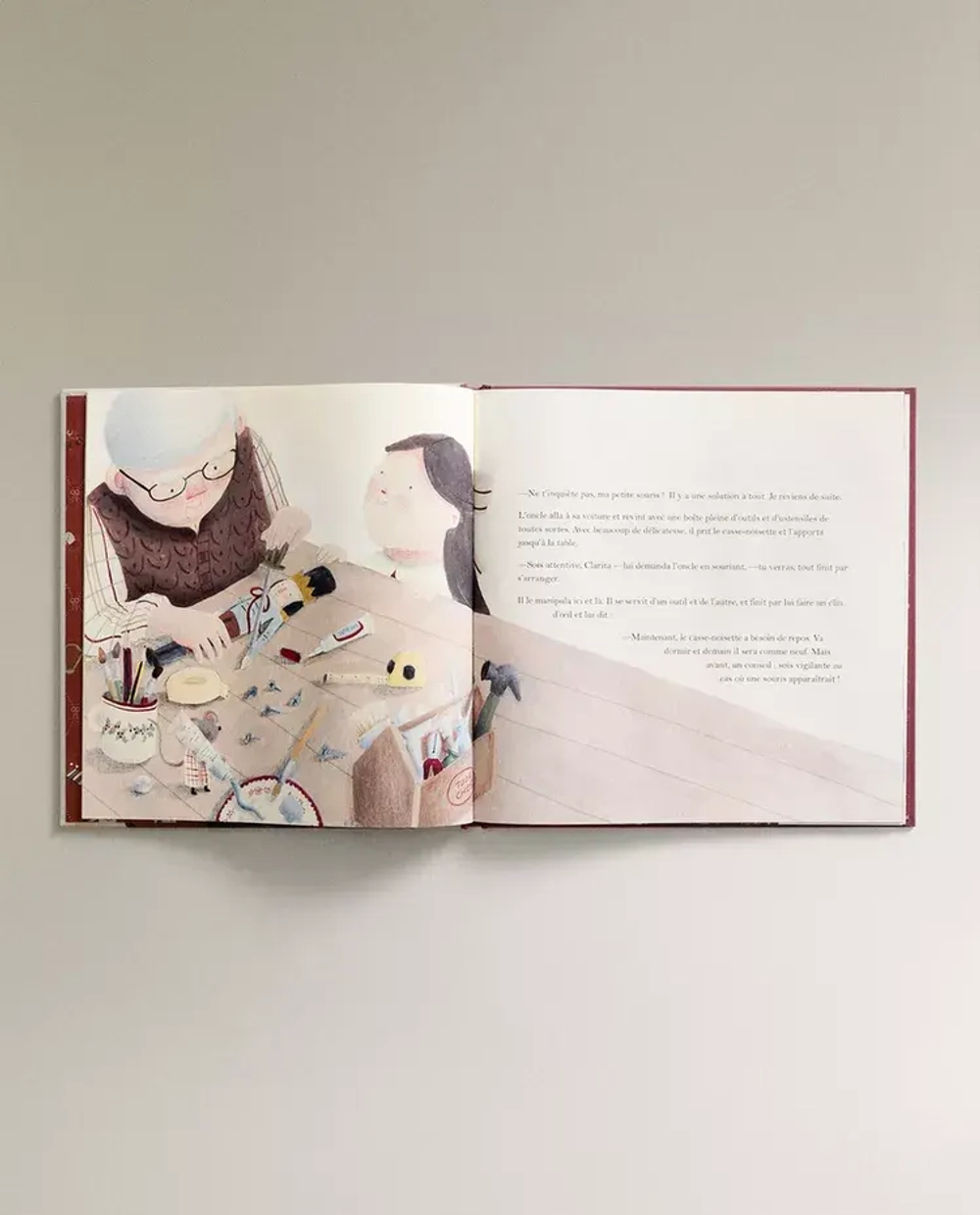 ZARA HOME ДЕТСКАЯ КНИГА LE CASSE-NOISETTE ET LA REINE DES SOURIS, РАЗНОЦВЕТНЫЙ