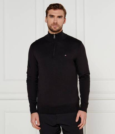 Свитер Tommy Hilfiger - черный(MW0MW37331)