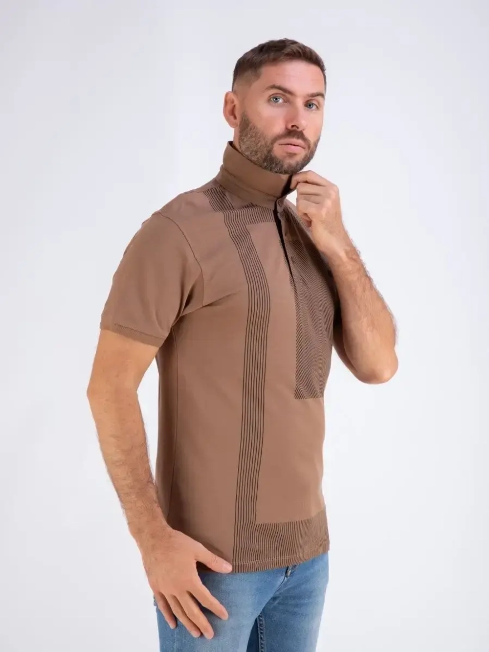 Футболка поло мужская Турция, тенниска