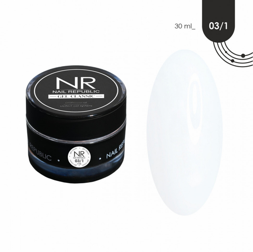 Nail Republic Gel classic 003/1, 30 мл