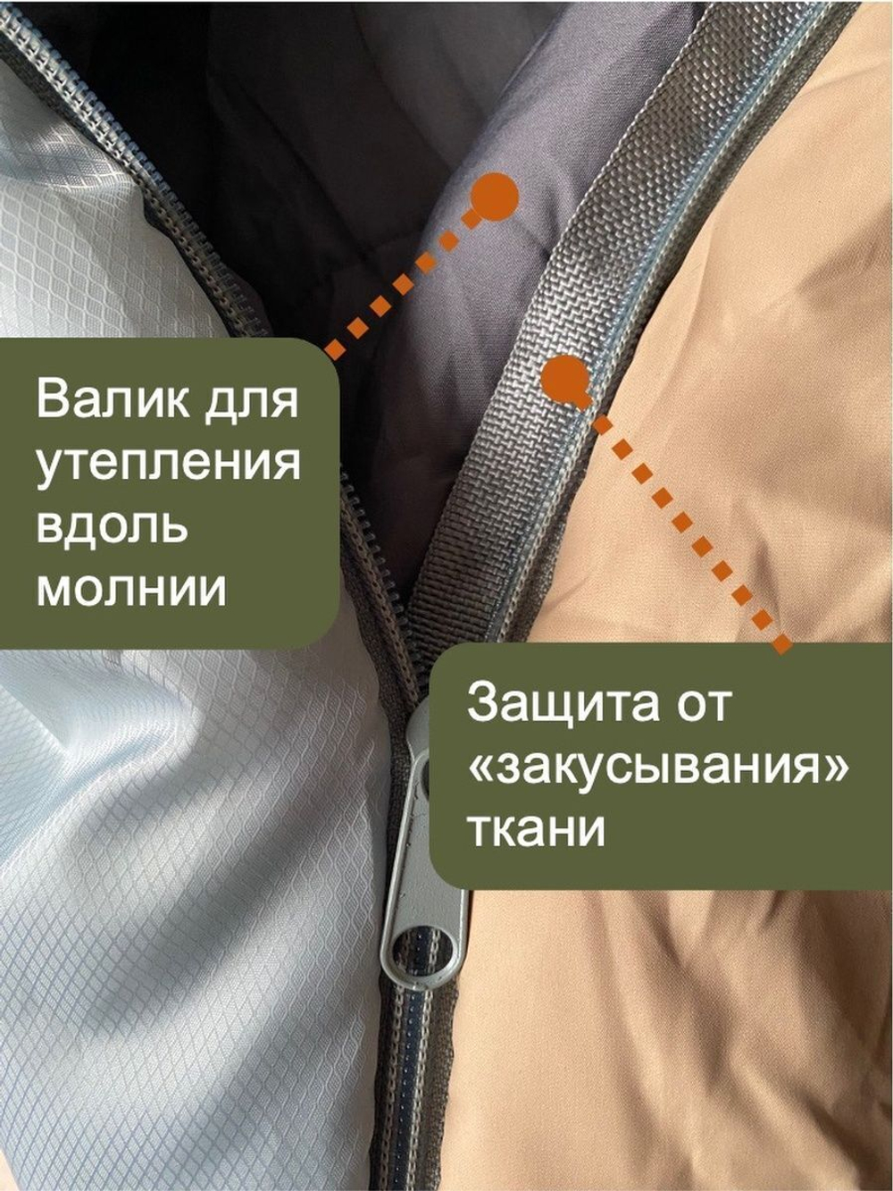 Спальный мешок армейский Alaska Comfort -5 Army