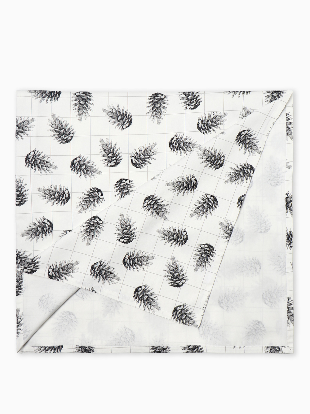 Скатерть Шишки 150х180см, 100%хл, саржа 190 гр/м2