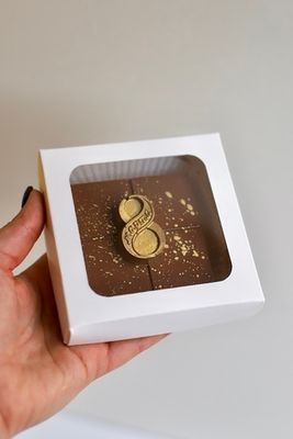 Дубайский шоколад "8 марта" 100г