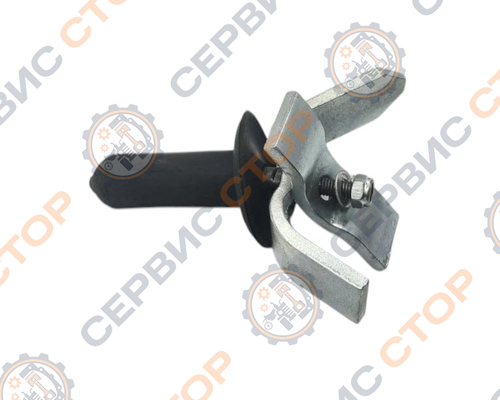 Палец резиновый ботвоудалителя с креплением ANNA