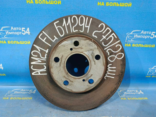 Диск тормозной передний TOYOTA IPSUM 2001-2009
