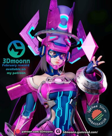 Галакта galacta - marvel rivals Фигурка