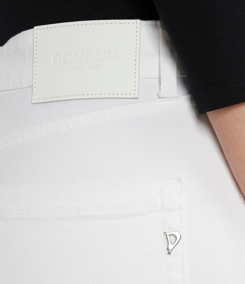 Джинсы george DONDUP - made in Italy - белый (DP268 BS0030D PTD)