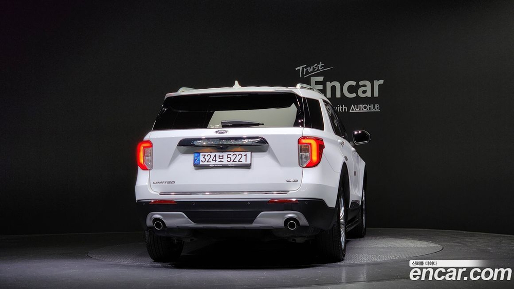 Ford Explorer 6 Generation 3.3 Hybrid (08.2022)