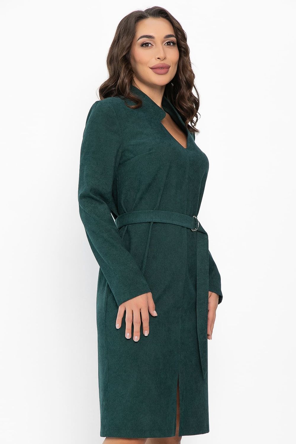 Платье Классическая грация (изумрудное) П13665-19М LT Collection