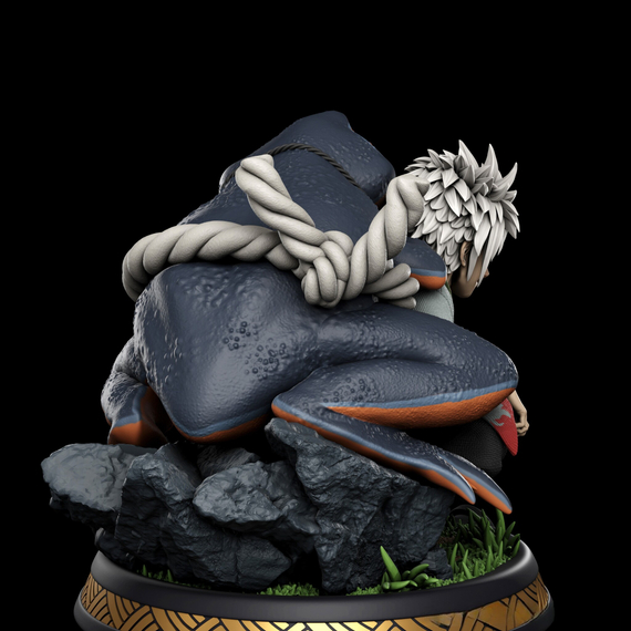 Young Jiraya - Naruto