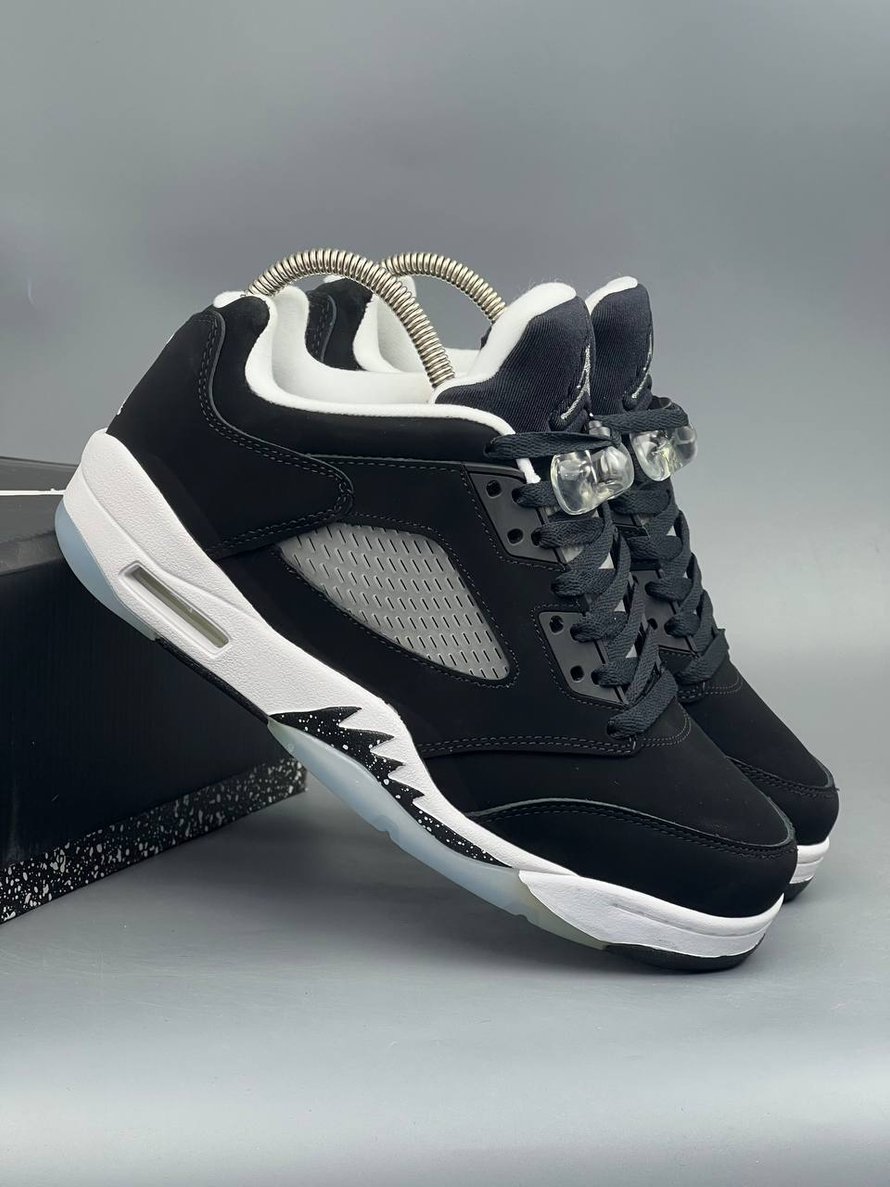 Кроссовки Jordan 5 Low #308 (черн.)