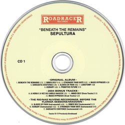 Sepultura - Beneath The Remains (Deluxe Edition). 2 CD