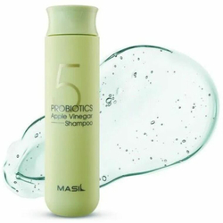 Masil Бессульфатный шампунь от перхоти с яблочным уксусом 5 Probiotics apple vinegar shampoo, 300 мл