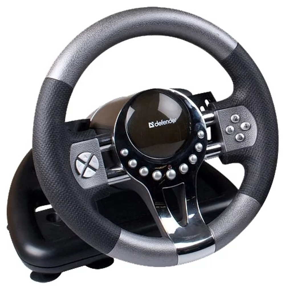 Игровой контроллер Defender Forsage GTR черный