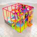 Детский игровой лабиринт «Крепость приключений»