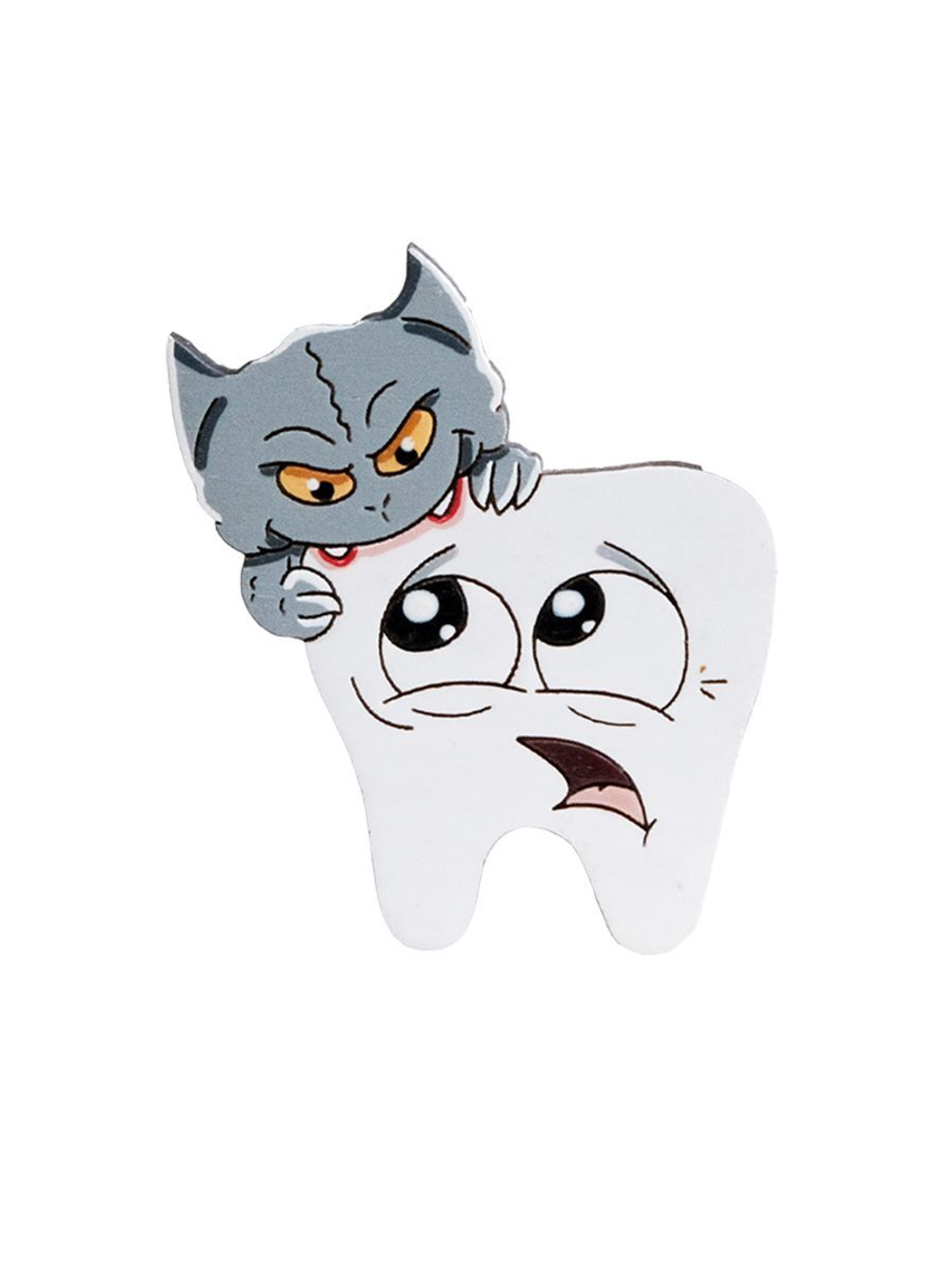 Значок AUGUST WOOD AW_M10 "Сосуд Гигеи"