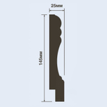 Плинтус напольный Hi WOOD W009L (145*25*2000мм)
