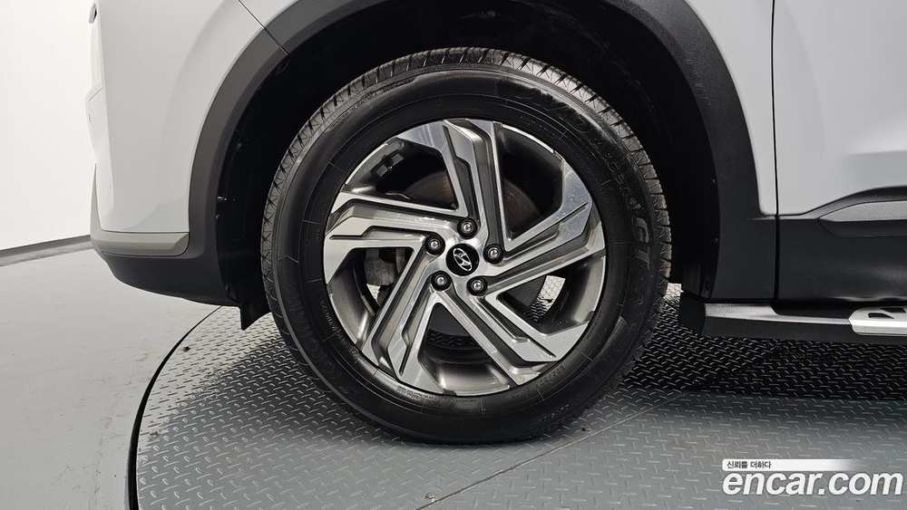 Hyundai The New Santa Fe Дизель 2.2 2WD (09.2020)