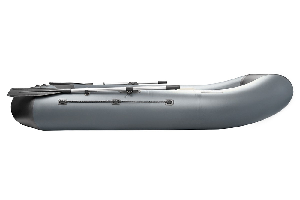 Поход 280 М серый (лодка ПВХ)