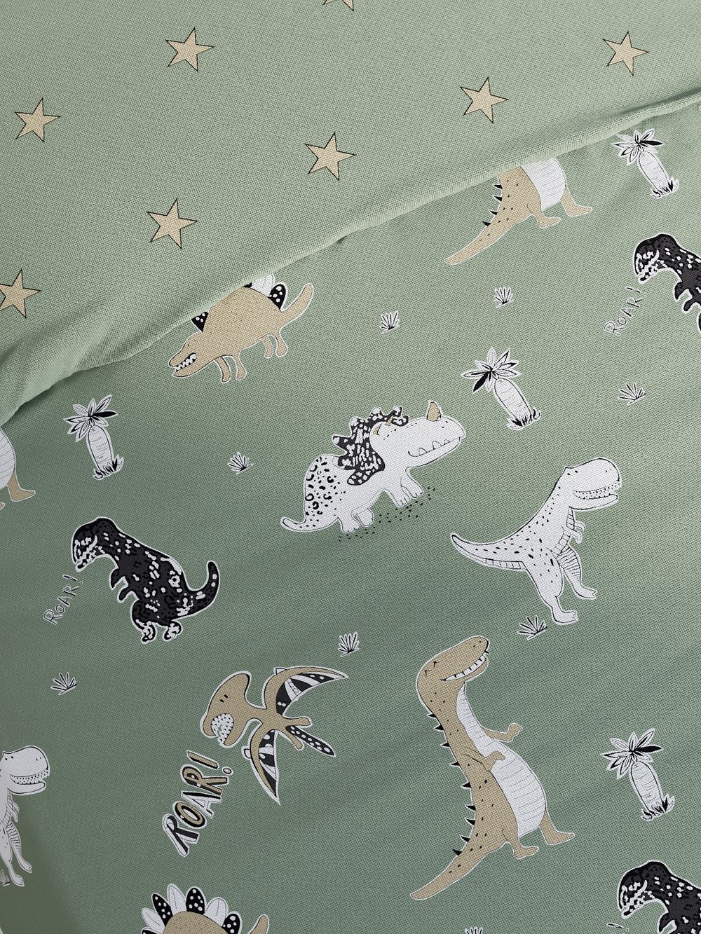 Постельное белье перкаль Сказка "Creeper на зеленом/Creeper" 1,5-сп Наволочка 50х70 см 1 шт Простынь на резинке 90x200 смПододеяльник 145x215 см