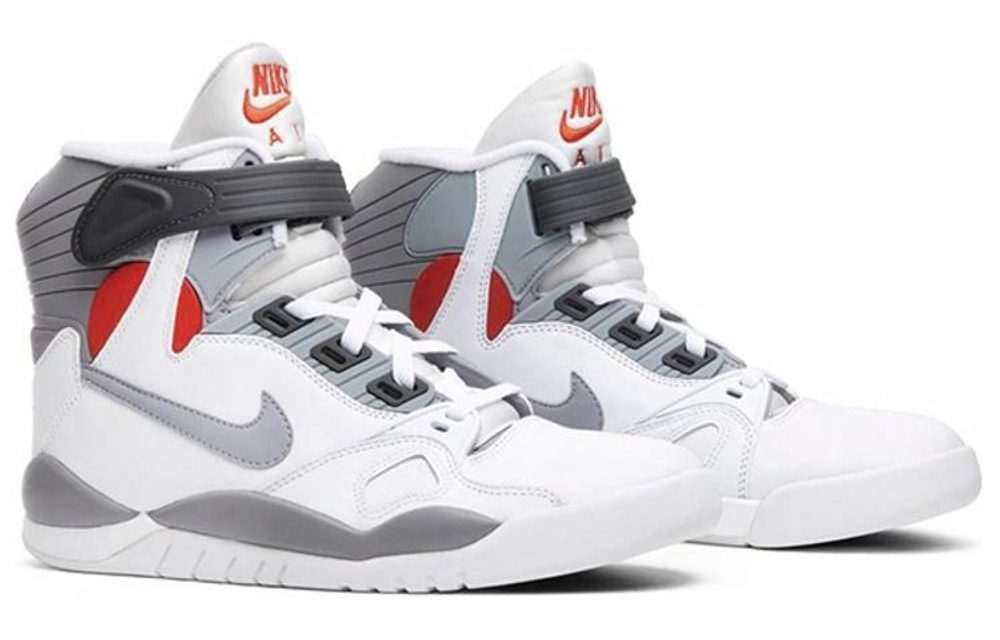 Кроссовки Nike Air Pressure Retro White Cement Grey (2016)