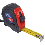 Рулетка измерительная 5 м х 19 мм, обрезиненный корпус, 3 фиксатора, RABBITEX (РАББИТЕКС) Professional, 671357