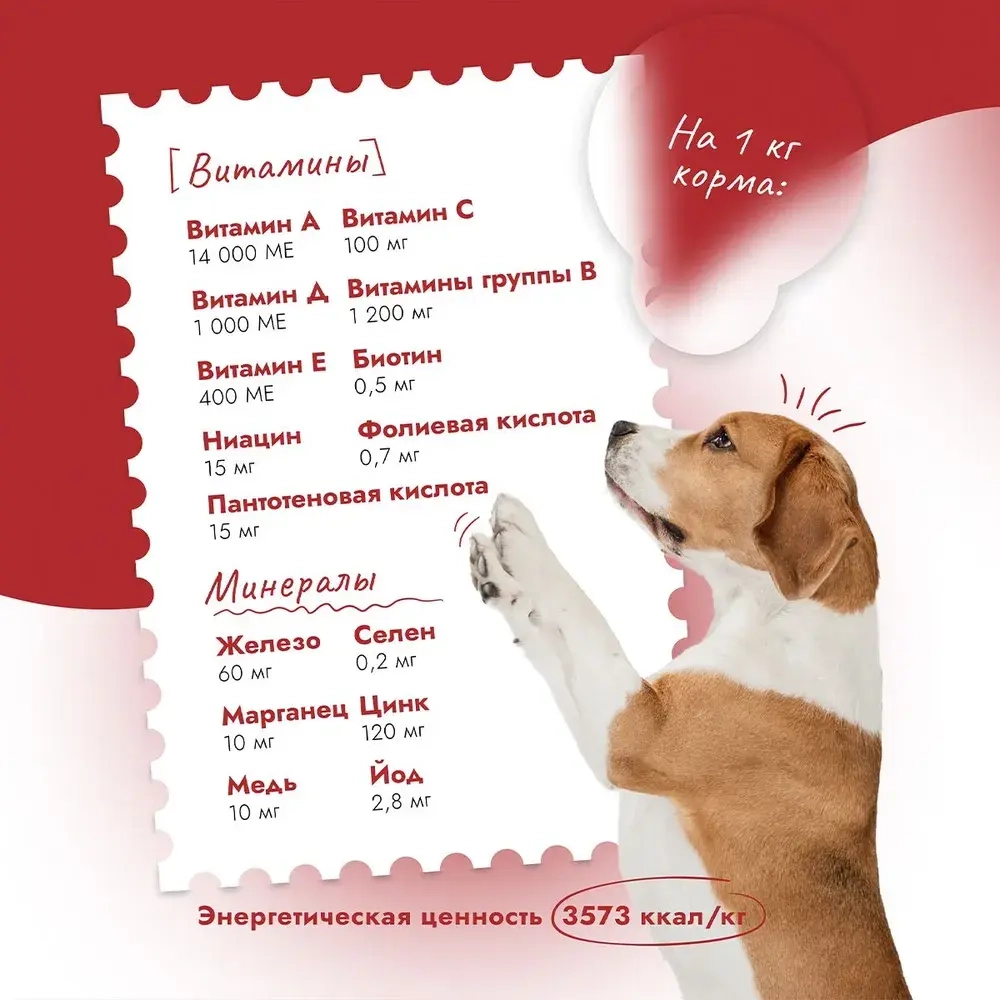 Сухой корм для собак мини пород склонных к аллергии Best Dinner Adult Mini 3кг ягненок с томатами для мелких пород собак