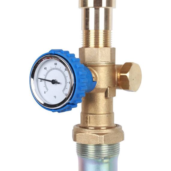 Насосная группа STOUT с теплообменником 34 пластины