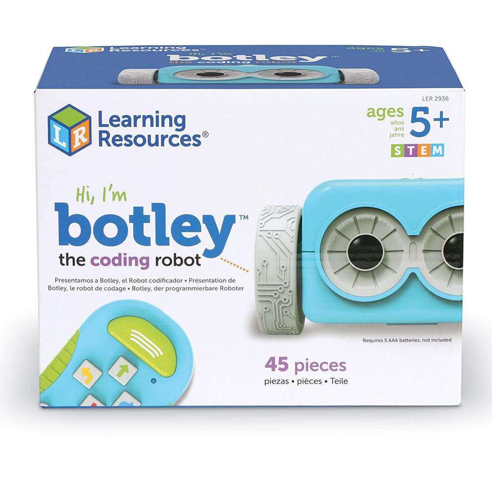 Learning Resources: Набор Робот Ботли. Основы программирования. Базовый LER2936 — Learning Resources Botley the Coding Robot