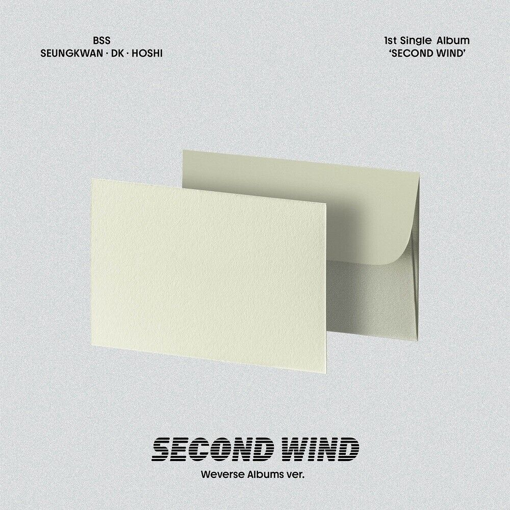 BSS SEVENTEEN - SECOND WIND (Weverse Albums ver.)