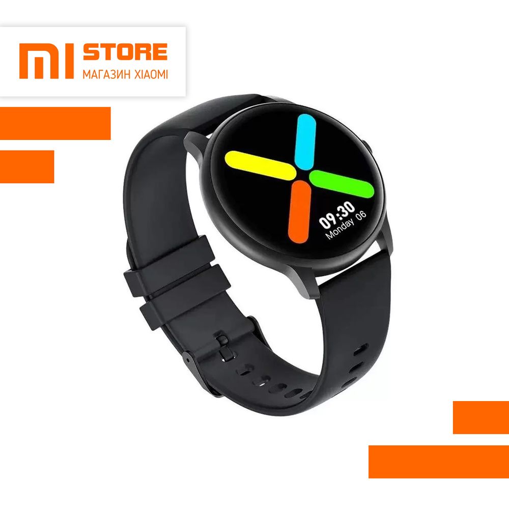 Умные часы Xiaomi IMILAB Smart Watch OX KW66 (черные)