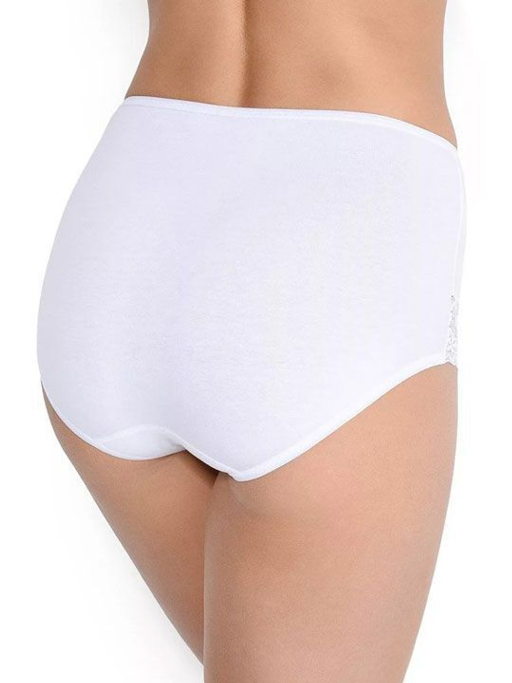 Набор из 2 высоких трусиков-слип Esencial (Размер: XL) (Цвет: телесный)