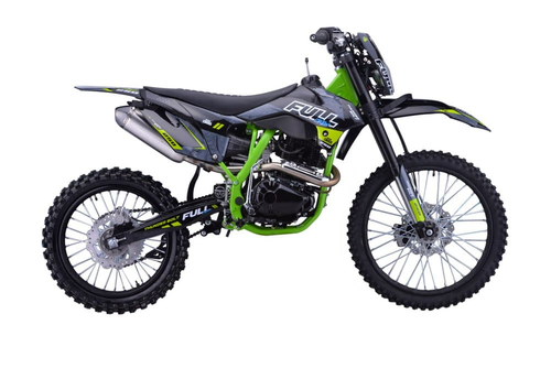 Мотоцикл FULL CREW Thunderbolt PR250 21/18 ENDURO