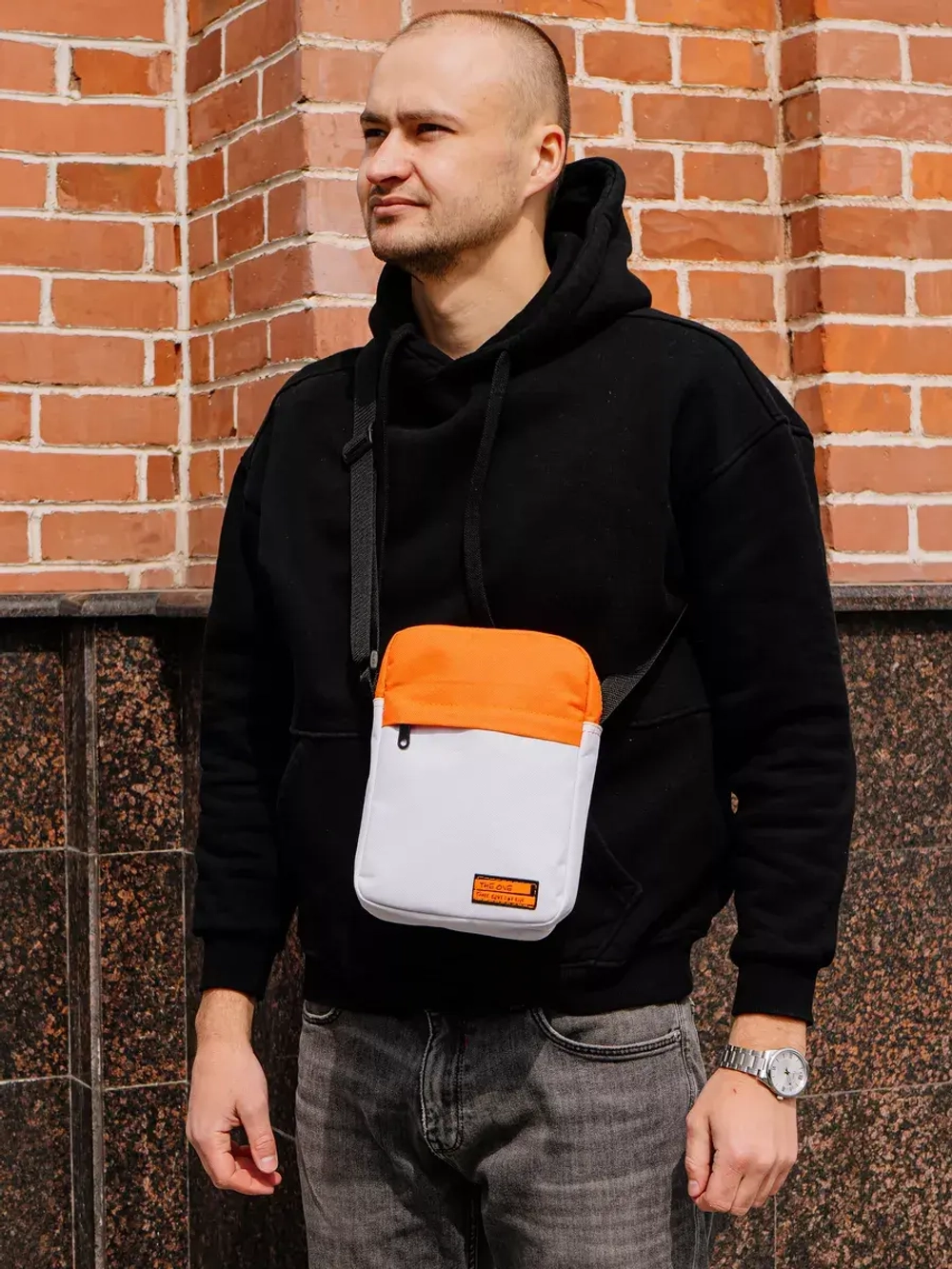 Сумка через плечо кросс-боди