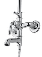 Душевая система WONZON & WOGHAND STEAM, Хром (WW-88739008-CR)